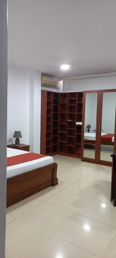 Departamentos Marcecilia De 2 Y 3 Habitaciones En El Centro De 만타 외부 사진